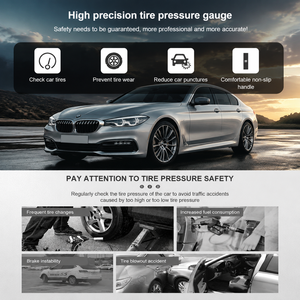 Manómetro Analógico Profesional <span class=keywords><strong>para</strong></span> <span class=keywords><strong>Medir</strong></span> la Presión <span class=keywords><strong>de</strong></span> Neumáticos <span class=keywords><strong>de</strong></span> Automóviles, Camiones y Motocicletas - Product Image 5