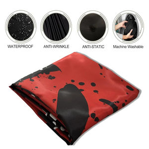 Gorro de Barbero Ligero con Logotipo Personalizado, Capa de Peluquería Transpirable de Poliéster para Salón de Belleza, Peluquería - Product Image 4