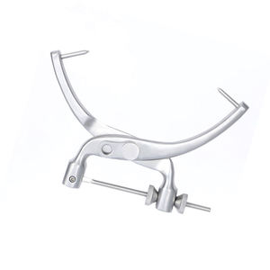 Retractor de Cráneo de Acero, Abridor Cerebral, Retractor Cranial, Arco de Tracción Cranial Posterior, Instrumento Ortopédico Manual para Hospital - Product Image 2