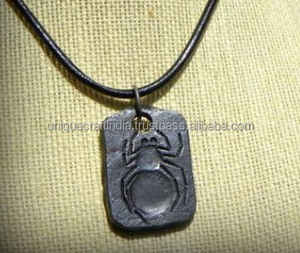 Colgante de punta de flecha vikinga forjado a mano, collar de gungnir con cabeza de lanza de Odín, joyería nórdica de acero inoxidable para hombres - Product Image 6