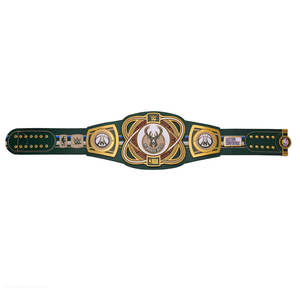 Cinturón de Campeonato de Lujo Inspirado en el Diseño de MMA y Judo, Cinturón de Título de Alta Calidad con Logotipo Personalizado de los Milwaukee Bucks y WWE Legacy, de Cintura Alta - Product Image 6