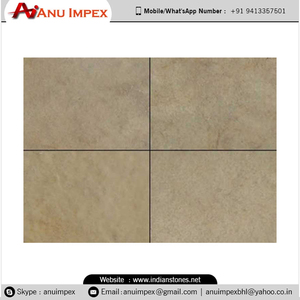 Carreaux de pierre calcaire jaune Tandur naturelle pour revêtement de sol, revêtement mural et décoration intérieure, qualité supérieure - Product Image 6