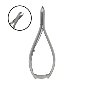 Coupe-cuticules professionnels, pinces à ongles, instruments de manucure et de soin de la peau approuvés par les fabricants - Product Image 5