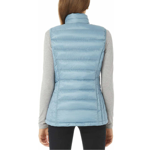 <b>Women's</b> Quilted Insulated Vest <b>Sleeveless</b> Puffer <b>Jacket</b> with Lightweight Warm Construction for Outdoor Recreation Travel - Product Image 2