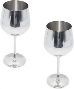 Gobelet à vin et bière en fer rose doré, durable, écologique, pour le camping - Product Image 4