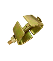 Abrazadera Universal para Columnas de Acero de Alta Resistencia, Piezas de Encofrado Prensado, Estilo de Diseño Industrial, Materiales de Construcción