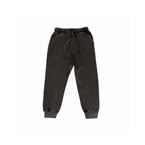 Vêtements décontractés de qualité supérieure pour enfants, ensembles de survêtements effet délavé, design personnalisé, fabriqués au Pakistan - Product Image 4