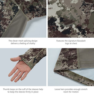 Chemises de chasse pour hommes, dernière collection, vente en gros, fabriquées au Pakistan, style streetwear, vente en gros, chemises de chasse pour hommes en promotion - Product Image 5