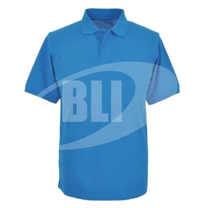 Chemises pour hommes de haute qualité, coupe ajustée, manches courtes, personnalisables, 80% coton, 20% polyester, anti-rides, imprimées par sublimation - Product Image 3
