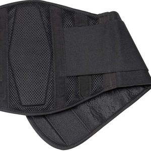 Ceinture de fitness réglable pour les reins, fabriquée avec un matériau extensible doux, confortable et unisexe, conçue pour le fitness - Product Image 6