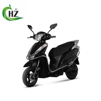 Foire de Canton nouveau modèle prix bon marché Scooter électrique e-bike 1000W moteur longue durée 60V 20AH batterie au Lithium sûre e scooter