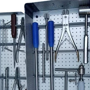 Azicon's Orthopedic Elastic Nail Instrument <b>Set</b> Flexible Intramedullary Nails Inserter Extractor <b>Punch</b> Surgical Tools - Product Image 3
