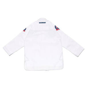Kimono de Jiu-Jitsu Brasileño (BJJ) de Alta Calidad, Tejido Perla Premium, 450 GSM, Logotipo Bordado, Parches Personalizados, para Competencia - Product Image 2