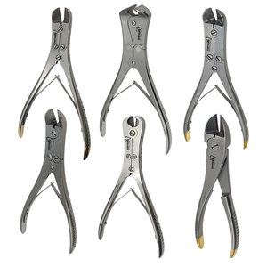 Orthopedics Single/Double Joint Bone Scissors K-Wire Pin Cutter Manual CE Certified Orthopedic Surgery <b>Instruments</b> 1pcs Dentric - Product Image 3
