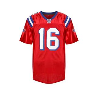 Camiseta de Fútbol Personalizada con Logotipo, Cuello en V, Impresión por Sublimación, Transpirable, 100% Poliéster, Uniforme Unisex para Adultos, Nombre del Equipo, Detección por Aguja - Product Image 1