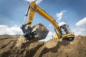 Excavadora de cadenas amarilla de 3 toneladas usada profesionalmente con pluma de giro lateral y controles de precisión para acceso estrecho - Product Image 6