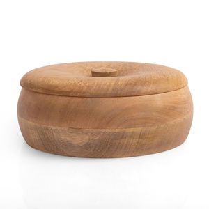 Caja de Madera de Lujo para Roti, Organización del Hogar, Almacenamiento de Tortillas y Exhibición en la Mesa, Decoración de Cocina - Product Image 1