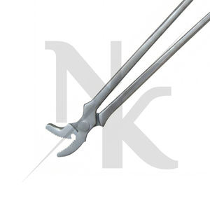 Herramienta de Herrador de Caballos Reutilizable de Alta Calidad, Pinza Curva de Acero Inoxidable para Pezuñas, Pinza Plateada de Alta Resistencia - Product Image 2