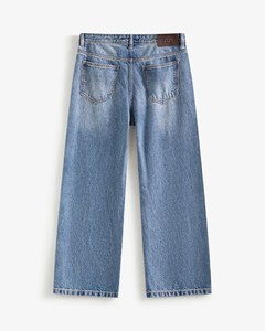 Pantalon long en jean pour homme, coupe droite, taille mi-haute, non extensible, formel, respirant, anti-boulochage, en Spandex/Coton, idéal pour le lavage. - Product Image 2