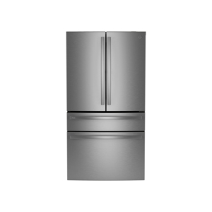 Refrigerador de 4 Puertas Francesas con Pantalla Digital de Temperatura, Sistema Antihielo y Amplio Espacio de Almacenamiento - Product Image 5