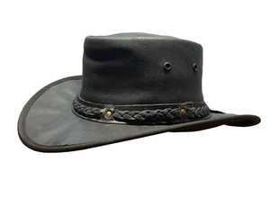 Chapeau de cowboy western style antique, chapeau de bull riding, uni, unisexe, toutes saisons, durable, pour cavaliers et équitation - Product Image 3
