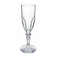 Verre à vin classique à pied court en plastique acrylique sans BPA de 330 ml pour le camping, marque EL, modèle AG-274