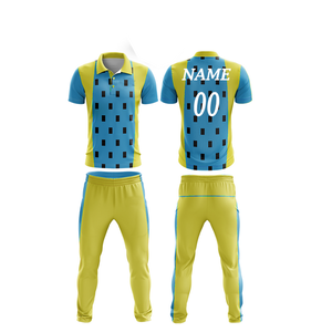 Uniformes de Cricket con Logotipo y Nombre Personalizados, Suministro de Fábrica OEM, Producción Rápida, Envío Global, Uniformes Deportivos - Product Image 5