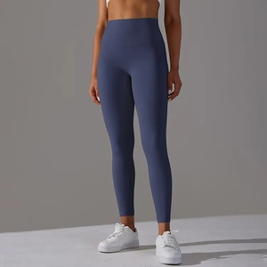 Premium High Waist Knitted Women <b>Leggings</b> for Gym and Yoga Wear From Reliable Apparel Factories - Product Image 4