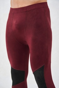 Leggings de yoga pour hommes ultra confortables et extensibles, parfaits pour un usage quotidien, la remise en forme décontractée et la relaxation - Product Image 5