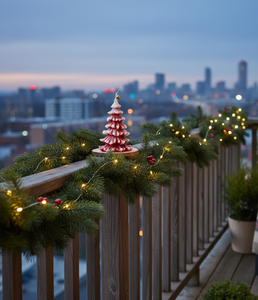 Vela Decorativa Artesanal de Cera de Parafina con Aroma, en Forma de Árbol de Navidad, para el Día del Padre, Decoración Festiva para el Hogar, Sin Humo - Product Image 2