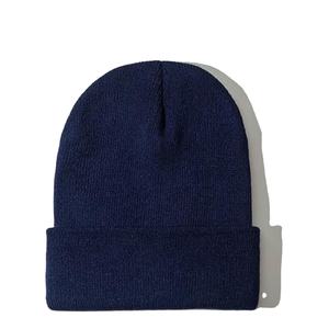 Gorros de moda Gorros de invierno Gorro cálido fabricado Diseño OEM Mejor calidad logotipo personalizado Gorros para hombres 2025 - Product Image 1