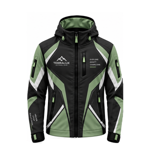 Blouson d'été léger pour moto, veste de moto respirante en textile, veste de protection en mesh pour motard, fournisseur de vêtements personnalisés pour hommes - Product Image 1