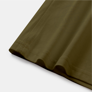 T-shirt à manches courtes pour homme Alitza, coupe classique, couleur unie, décontracté, col rond, jersey en coton, impression de logo sur le devant, personnalisé, séchage rapide - Product Image 6