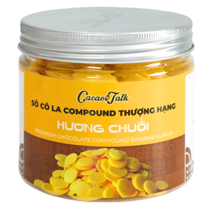 โรงงานผู้ผลิตช็อกโกแลตผสม ขายตรง รับผลิตแบบฮาลาล OEM/ODM ช็อกโกแลตกล้วย ช็อกโกแลตเม็ดโกโก้ 1 กก. บิสกิต คุกกี้ ราคาดี - Product Image 1