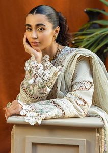 Ensemble de robe en coton imprimé, vêtements indiens et pakistanais, collection d'été, doux et respirant, tenue pour femmes en 3 pièces, à porter au quotidien - Product Image 2