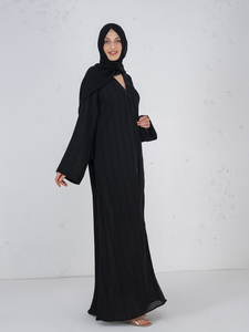 Gorgeous <b>Chiffon</b> Fabric Hijab Design Muslim <b>Scarves</b> & Shawls & Hijabs for Girls/Women Color Black by SANASH COLLECTIONS Women - Product Image 4