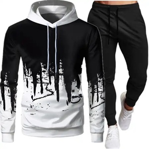Nouveau sweat à capuche d'hiver sportif pour homme, avec logo de marque personnalisé, en molleton 100% coton et impression personnalisée - Product Image 2