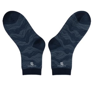 Chaussettes d'hiver en coton pour hommes, doublure polaire douce, chaudes et respirantes, chaussettes décontractées pour activités de plein air et usage quotidien 2026 - Product Image 3