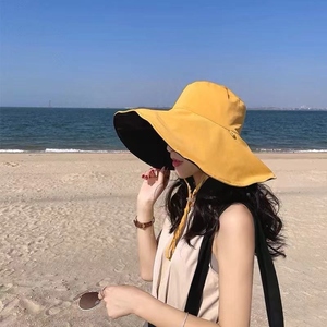 Sombrero de Pescador de Ala Ancha para Mujer, Protección UV, para Playa, Verano, Casual, con Patrón de Letras, para Actividades al Aire Libre, Personalizado - Product Image 5