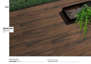 Azulejos de Porcelana Vitrificada Digital de Alta Resistencia, Estilo Plancha de 20x120 cm, para Proyectos Elegantes de Paredes y Pisos Interiores - Product Image 3