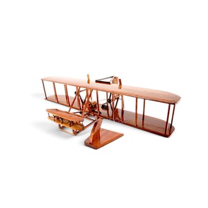 Modèle d'hélicoptère sur mesure en bois, artisanat durable, modèle réduit personnalisé, modèle d'avion en bois fabriqué au Vietnam - Product Image 5