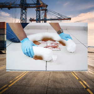 Industrial 400 GSM Oil Only Absorbent <b>Boom</b> for Leak Control - Product Image 4