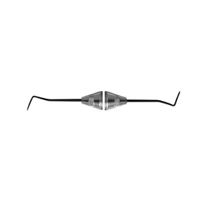 XTS ™   Explorador Dental de Doble Punta TU17/23 DE Explorer # 6 Zetomed Pro de Acero Inoxidable - Product Image 5