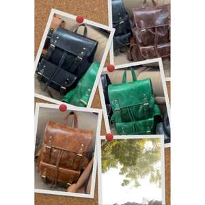 Bolsos de Mensajero para Portátil de Cuero Genuino, Diseño Cruzado Impermeable para Mujer, Hecho en India, Última Llegada - Product Image 4