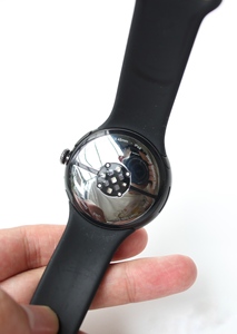 Reloj Inteligente PIX Watch 3 (44 mm), Deportivo, con Fase Lunar, Seguimiento Integral de Salud y Ejercicio, Correa de Goma, Plástico Negro Mate - Product Image 5