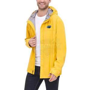 Latest Style Hooded Windbreaker Winter <b>Jacket</b> with Front Logo Breathable & Quick Dry Best Selling Wholesale - Product Image 6
