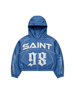 ชุดเซ็ตสตรีทแวร์ 2 ชิ้น เสื้อแจ็คเก็ตและกางเกงวอร์มสะท้อนแสง 3M ผ้าไนลอน - Product Image 3