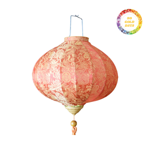 Hand Painted Traditional Silk <b>Lantern</b> Oriental Bamboo Decorative Hanging <b>Lamp</b> Factory Direct Sale Wholesale - Product Image 4