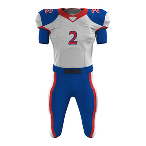 Uniforme de Fútbol Americano Personalizado para Torneos de Entrenamiento y Partidos de Liga, con Tela Resistente y Transpirable - Product Image 2