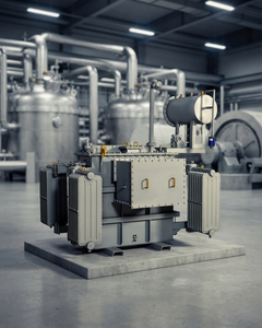 Transformador de Distribución de Energía Trifásico de 250Kva Sumergido en Aceite para Interiores, de Alta y Media Tensión, Más Vendido - Product Image 3